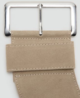 Women's Suede Leather Belt