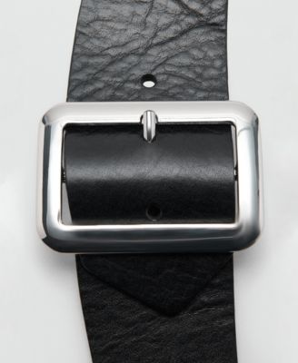 Women's Leather Mixed Belt