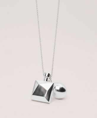 Women's Combined Geometric Adornments Necklace