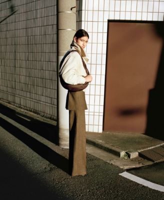 Women's Flecked Suit Pants