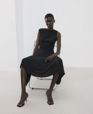 Women's Asymmetrical Flared Dress