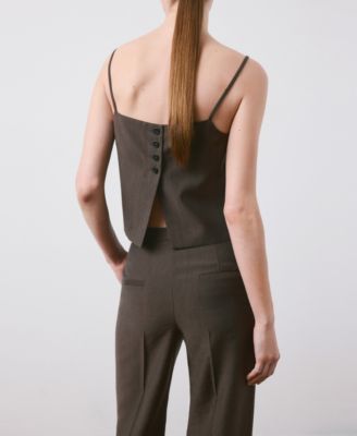 Women's Lyocell Suit Vest