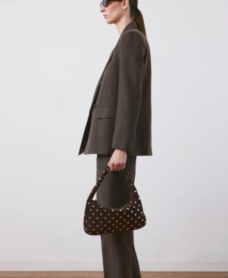 Women's Straight-Fit Lyocell Suit Blazer