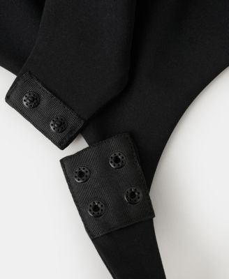 Women's Open Back Fitted Bodysuit