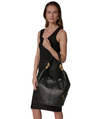 Tartan Extra-Large Hobo Bag