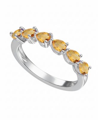 Garnet (1-1/4 ct. t.w.) Ring in Sterling Silver (Also Available in Multi-Stones)