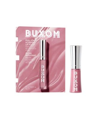 Free Full-On Plumping Lip Polish Deluxe Sample with any Buxom Cosmetics Purchase