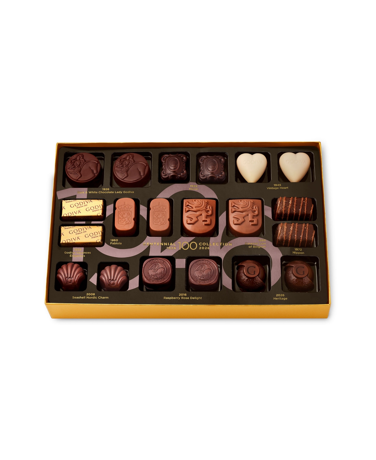 Godiva Centennial Anniversary Gift Box