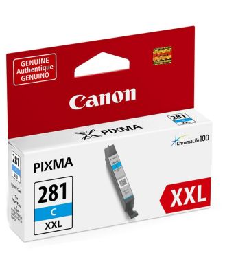 CLI-281 XXL Cyan Ink Tank for Select PIXMA TR, TS Series Printers - 11.7ml