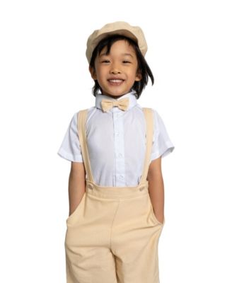 Little Boys Eton Safari 5-Piece Formal Set