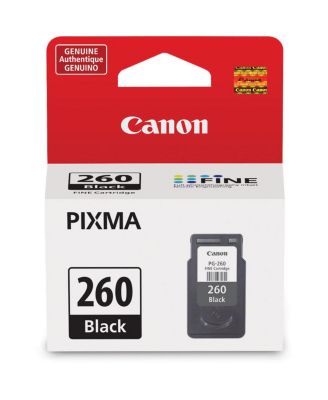 PG-260 Black Ink Cartridge for PIXMA TR7020, TR7020a, TS5320, TS6420, TS6420a Printers