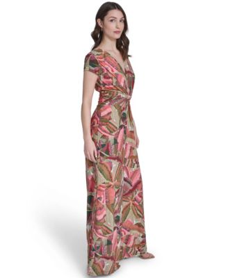 garden wedding formal dress Sheath Wedding Guest Dresses Floral Dress Semi Formal Garden Party Flo –  Koutun Dress