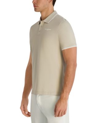 Men's Regular-Fit Tipped Polo Shirt