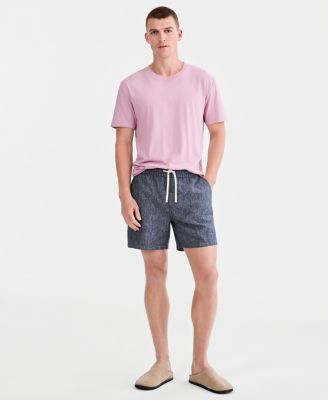 Men's Linen Blend 6" Pull-On Shorts