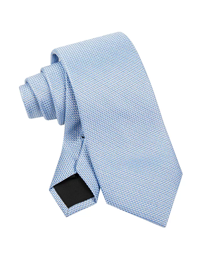 Men's Classic-Fit Donnelly Textured Solid Tie - thumbnail 2