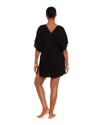 Lauren by Ralph Lauren Crinkle Rayon Tunic