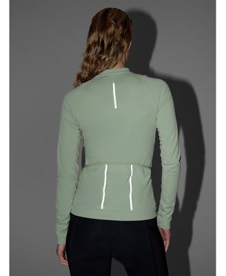 Women's Zip-Up Cycling Longsleeve
