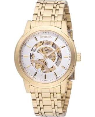 Men's 69120 Objet D Art Automatic LG0801B Dial Watch