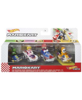 Mario Kart Vehicle 4-Pack Set