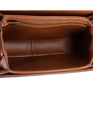 Teen Triomphe Shoulder Bag Triomphe Coated Canvas