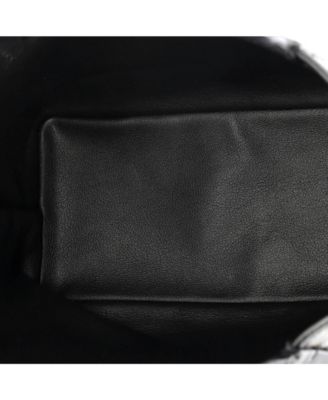 Mini Anjou Reversible Tote Coated Canvas