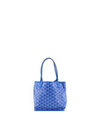 Mini Anjou Reversible Tote Coated Canvas
