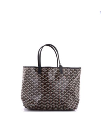 PM Saint Louis Tote Coated Canvas