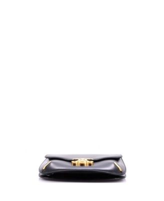 Small Besace Triomphe Shoulder Bag Smooth Calfskin