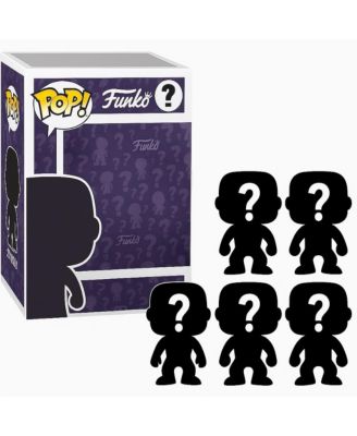 Pack of 5 Surprise Mystery Pop! Randomly Selected