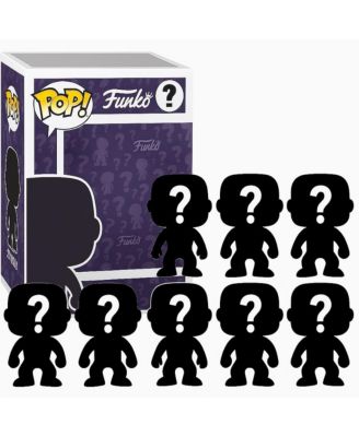 Pack of 8 Surprise Mystery Pop! Randomly Selected