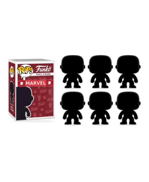 Детские фигурки Funko Pop! Marvel Blind Box 4" Vinyl, 6-Piece Set, от 4 лет