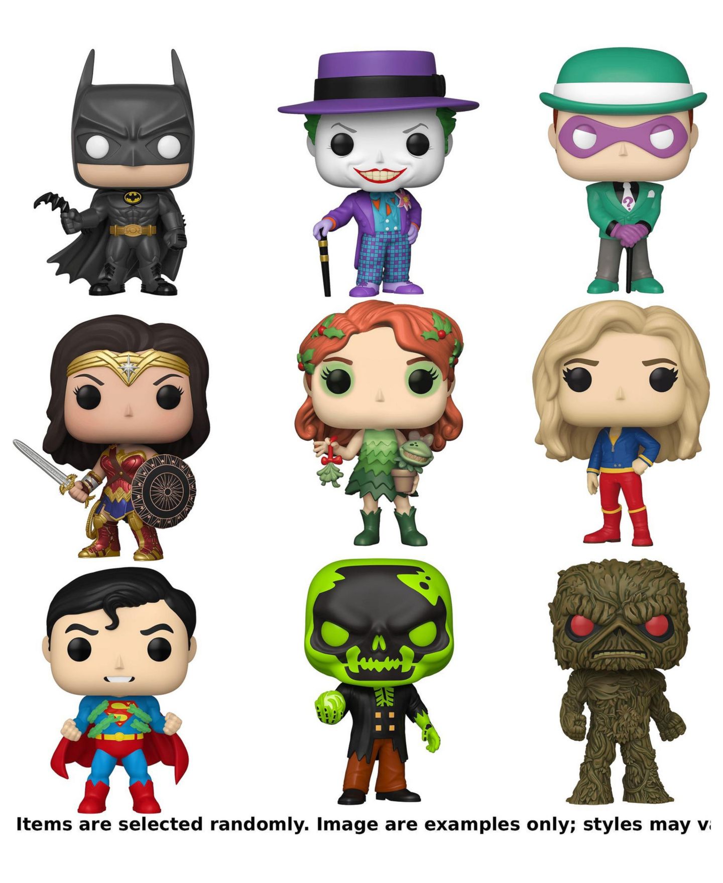 Детские фигурки Funko Set of 3 Surprise Mystery DC Comics Pop! Randomly Selected — фото 4