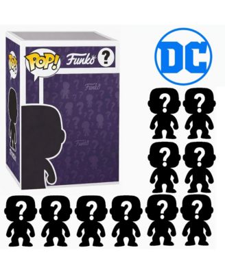 Pack of 10 Surprise Mystery DC Comics Pop! Randomly Selected