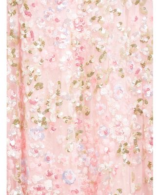 Women's Dream Garland Strapless Gown