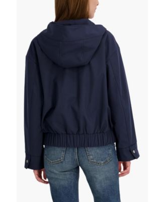 Women's Hooded Softshell Bomber Leone