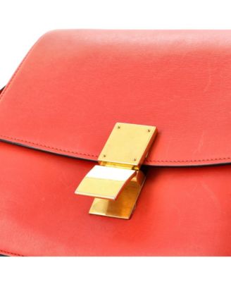 Medium Classic Box Bag Smooth Leather