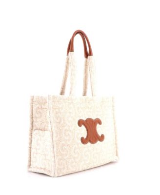 Large Cabas Thais Tote Triomphe Wool