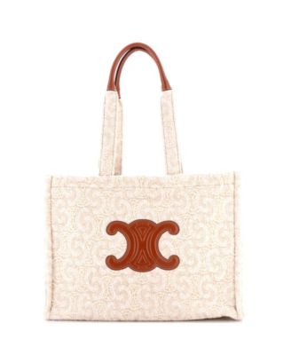 Large Cabas Thais Tote Triomphe Wool