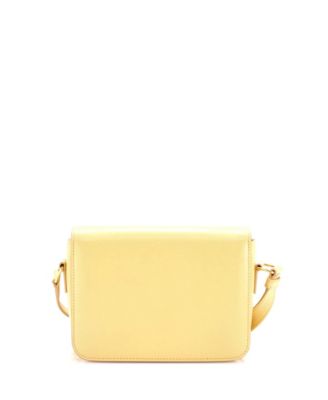 Teen Triomphe Shoulder Bag Smooth Calfskin