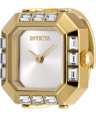 Women's 49587 Mini Ring Watch Quartz 2 Hand Dial Watch