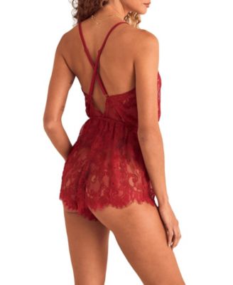 Women's Jasmin Romper Lingerie