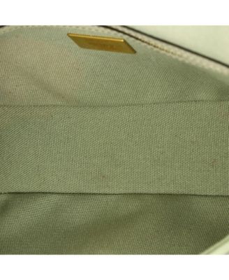 Medium Baguette NM Bag Zucca Embroidered Canvas