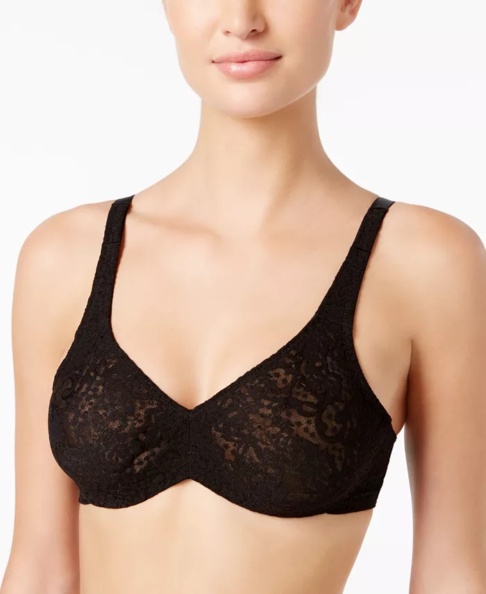 Full Figure Halo Lace Bra 65547 - thumbnail 8