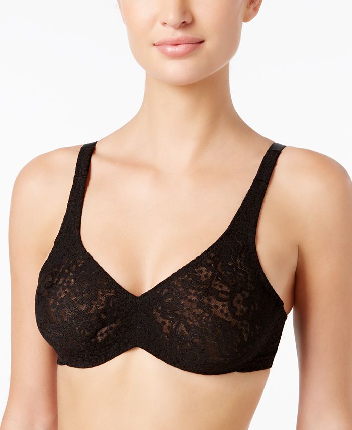 Wacoal Womens Halo Lace Strapless Bra : : Clothing, Shoes &  Accessories