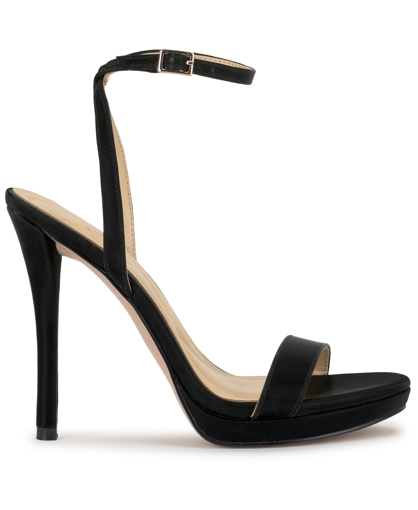 Женские сандалии Jessica Simpson Divra Platform Dress Sandals, цвет: Чёрный — фото 2