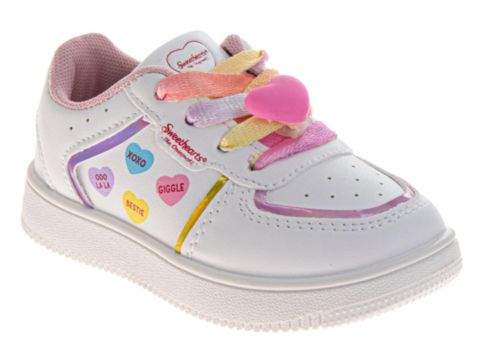 Кроссовки Sweethearts Comfortable Casuals Sneaker для девочек, цвет: Белый разноцветный