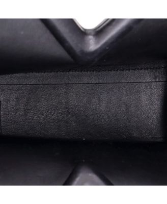 Small Point Shoulder Bag Leather