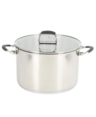 Silverbolt 6 Piece Stackable Space-Saving Dutch Oven Sauce Pan Cookware Set