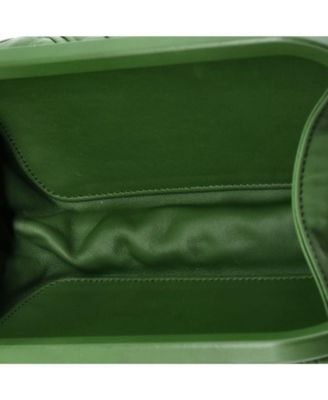 Knot Minaudiere on Strap Intrecciato Leather