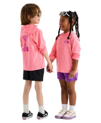 Girls' 2T-7 Kids Adventure Coastal Soul Long-Sleeve Hoodie